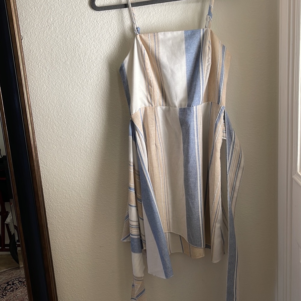 L’ ATISTE. Color blue and white. Size M - Picture 3 of 5